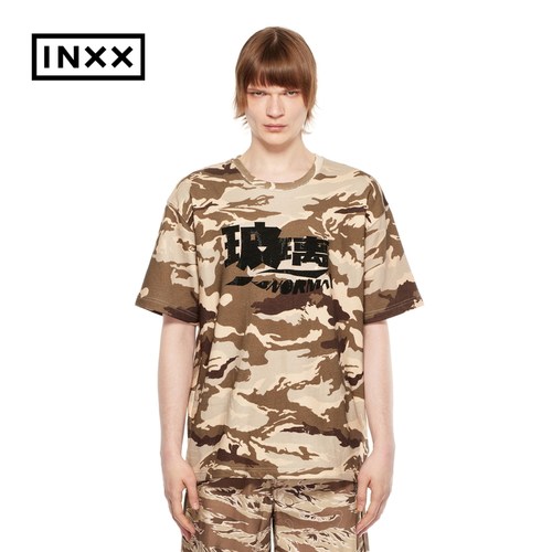 【INXX】inxxco.net系列 潮流街头宽松休闲短袖T恤情侣XXD2010514
