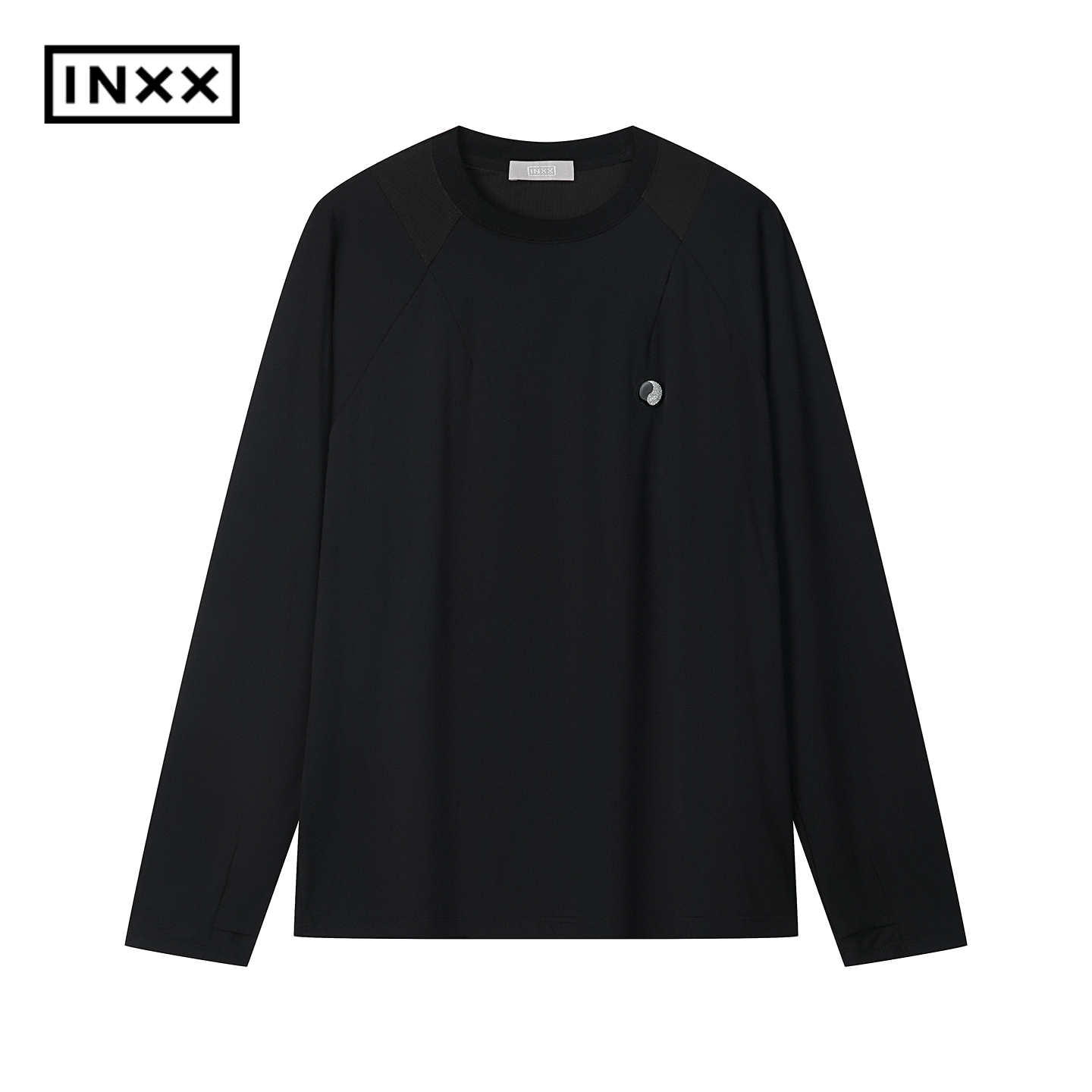 INXX拼接长袖T恤男女同款XSF3011522