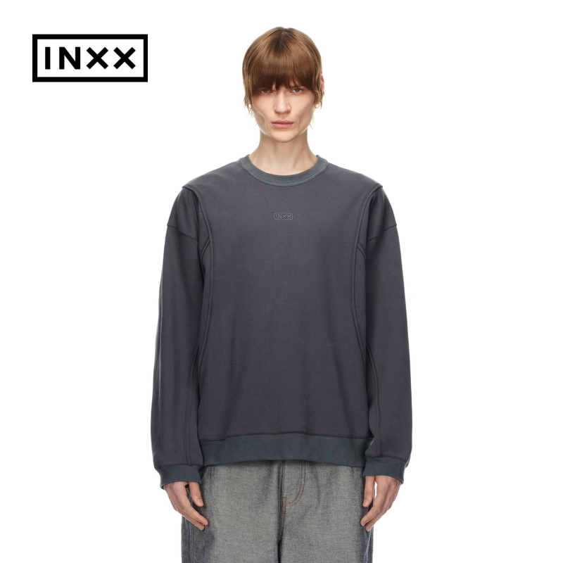 【INXX】潮牌套头卫衣男女同款XXD1100179