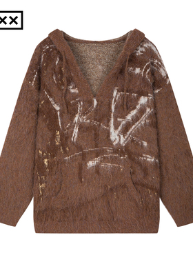 INXX连帽针织衫男女同款XWF4061154