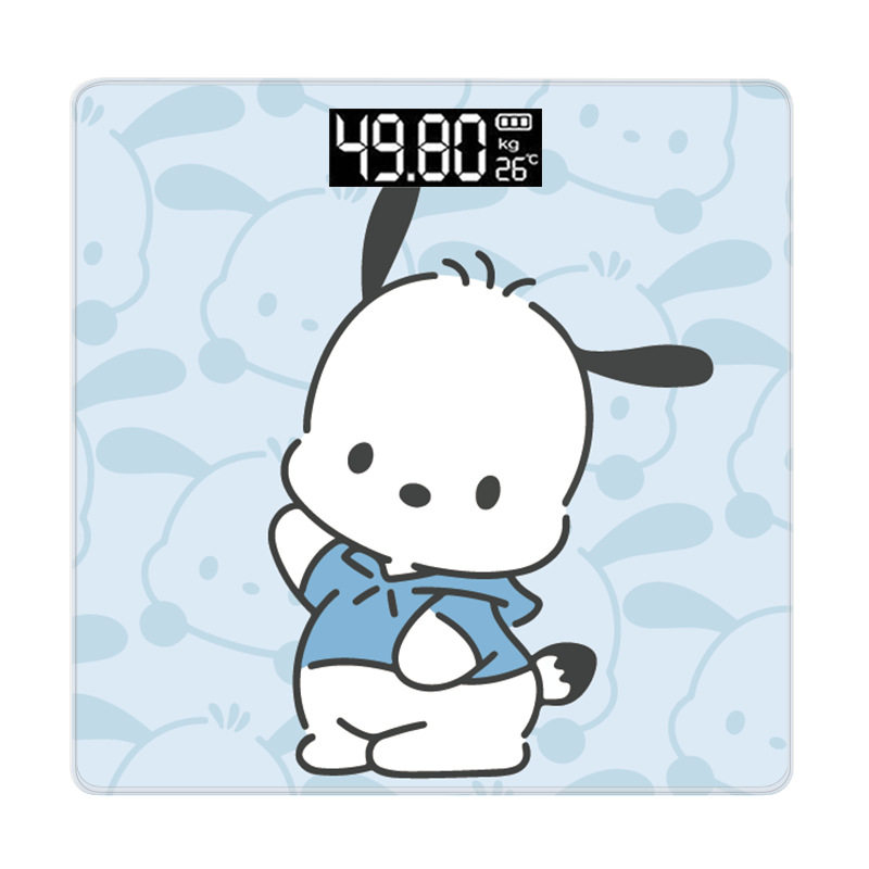智能体脂秤充电家用精准测脂