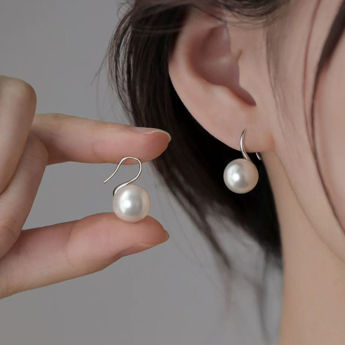 925银珍珠耳环女轻奢高级2025新爆款耳饰气质耳钉,饰品/流行首饰/时尚饰品新,耳钉,淘宝优惠券,粉丝福利购,淘宝优惠卷