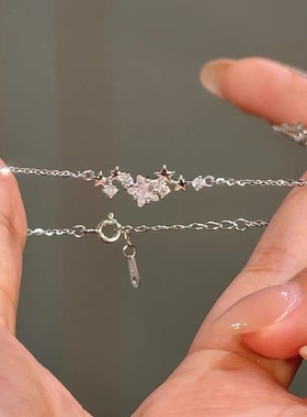 许愿星手链女生轻奢小众设计精致高级感2025年新款纯银生日礼物