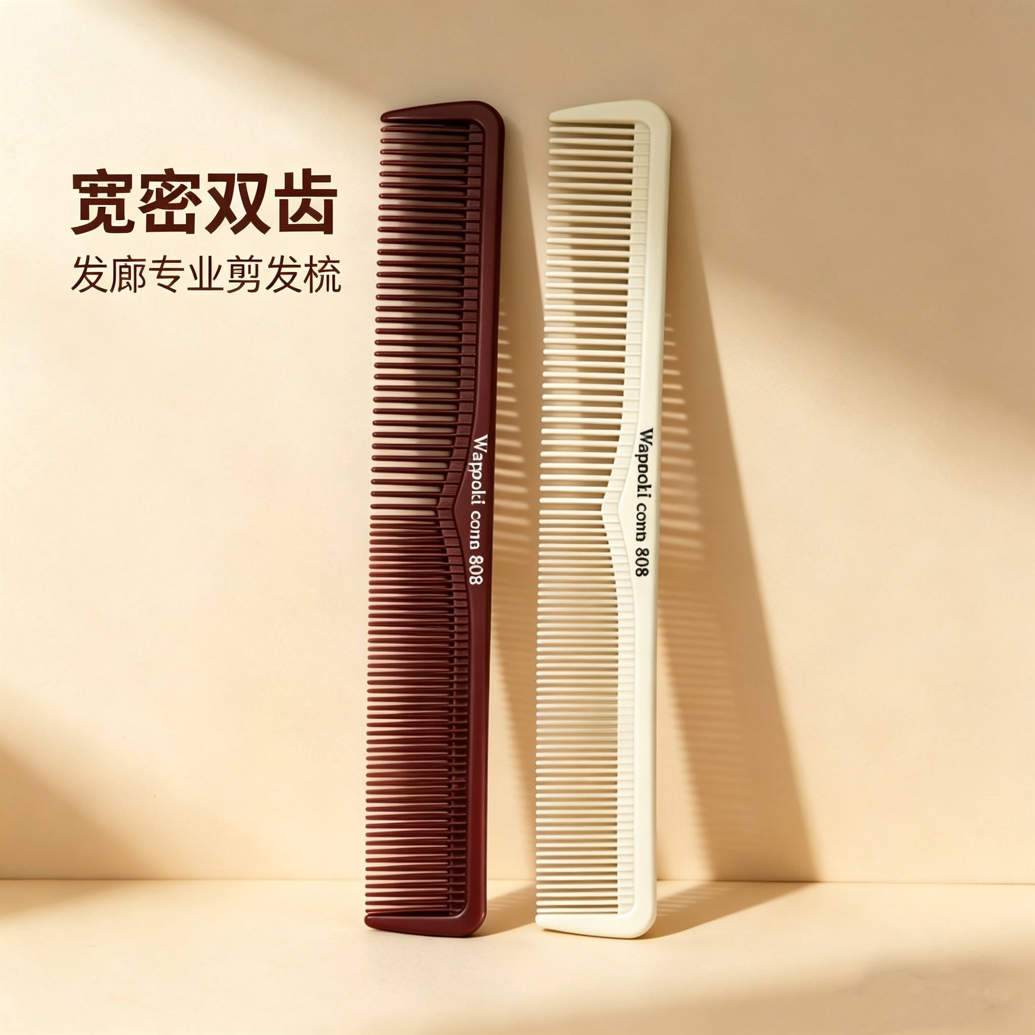 剪发梳女发梳发型师专用美发梳子工具男女中短发专业裁剪梳理发梳