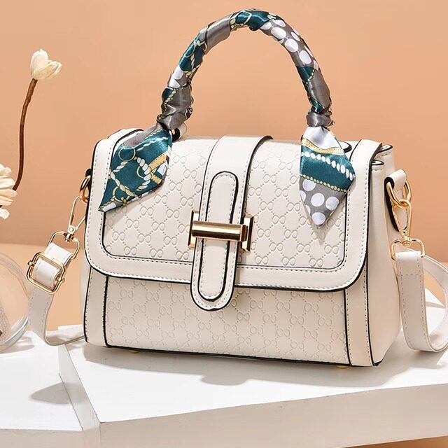 包包女包2025新款时尚小方包斜挎包送女朋友撞色单肩高级感学生包