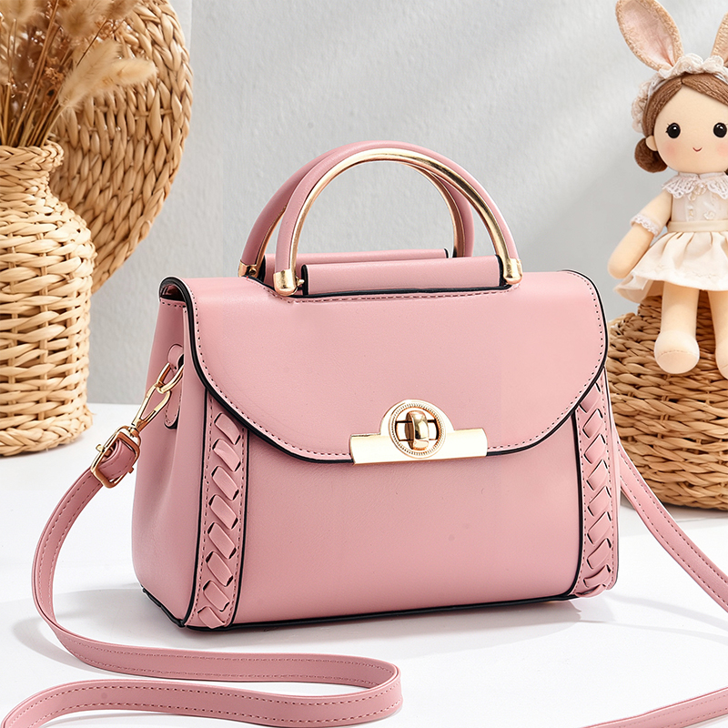 2025新款时尚韩版编织手提小方包女单肩斜挎包网红女包大容量春季