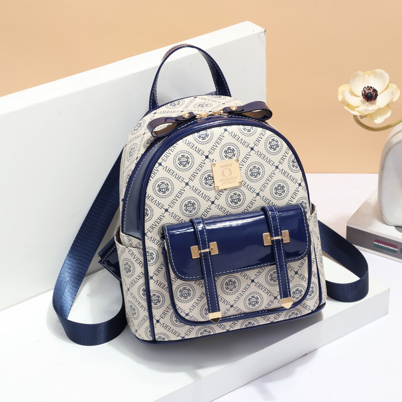 尼雯卡户外旅行迷你双肩包涤棉