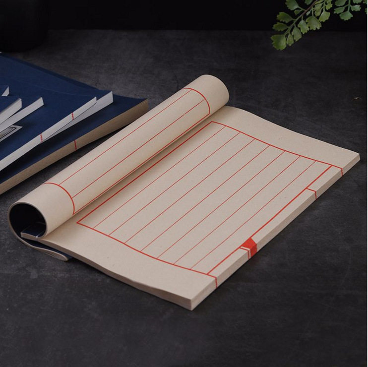 线装本手工装订大号32*21cm八行十行门框空白印谱本小楷抄经