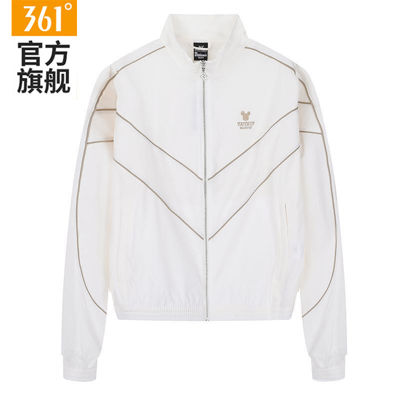 361女装运动外套立领防风休闲
