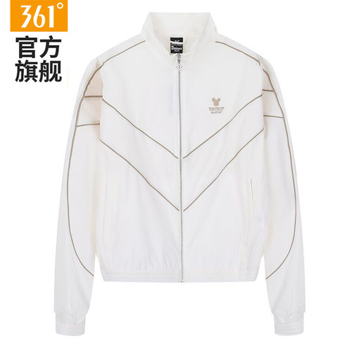 361女装运动外套立领防风休闲