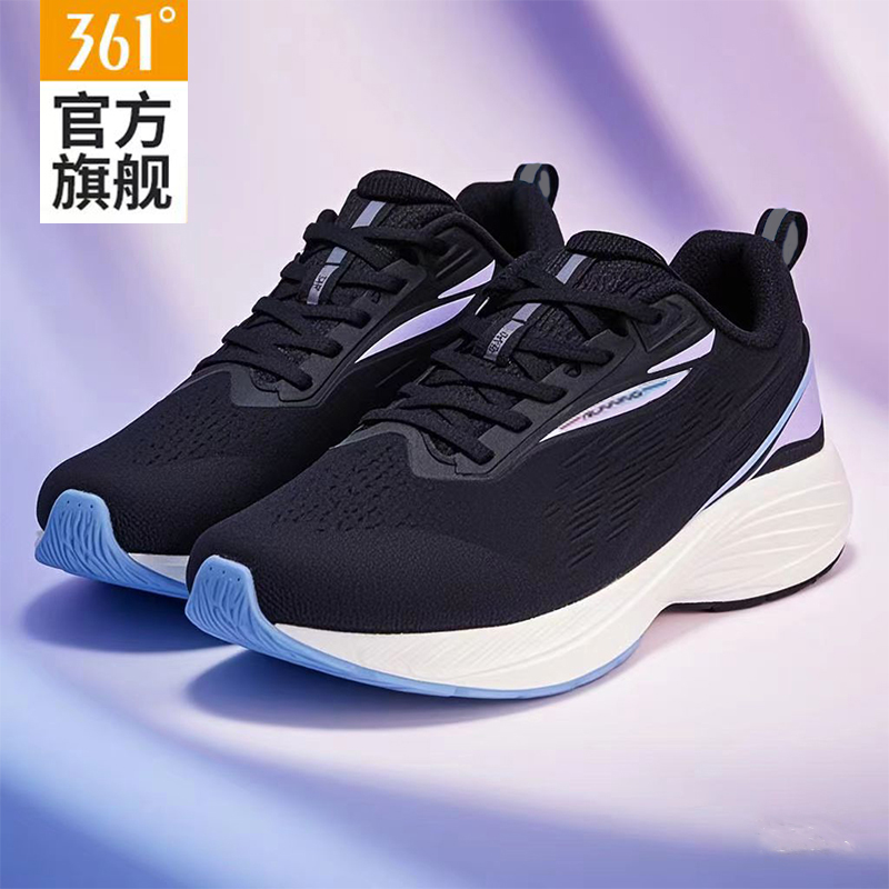 361运动鞋贾卡网面防滑跑步鞋