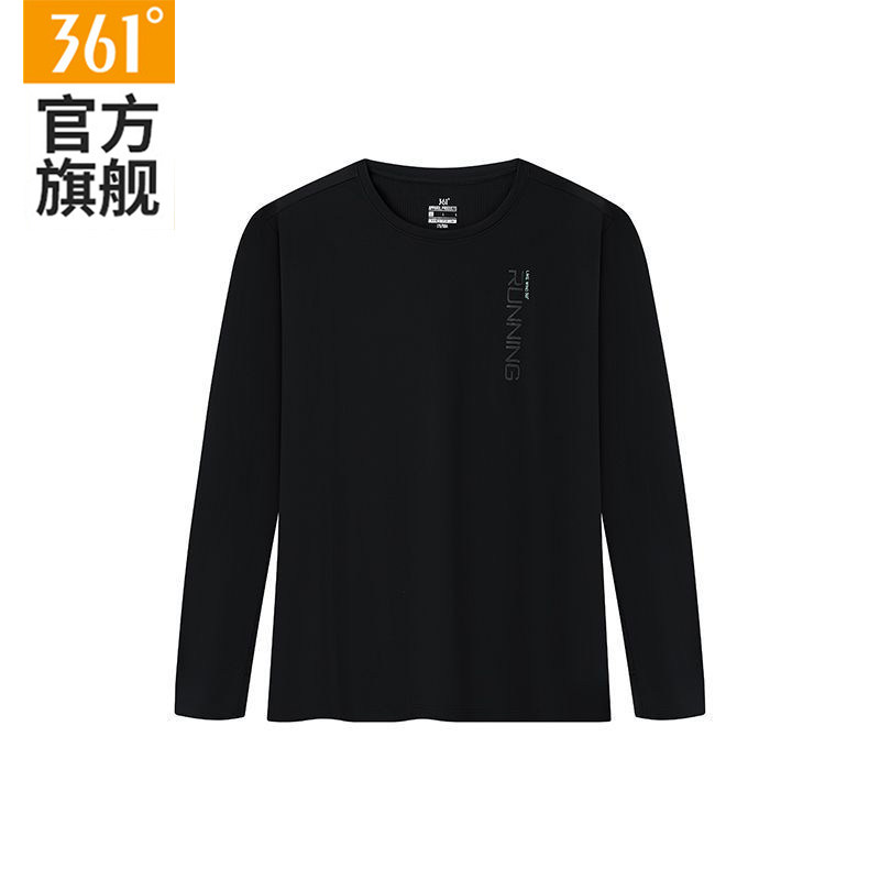361运动卫衣T恤男装透气圆领套头