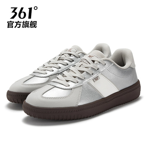 361板鞋女鞋皮面软底防水轻便