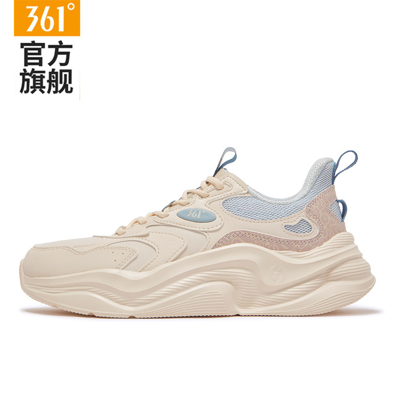 361女鞋休闲鞋皮面轻便防水软弹