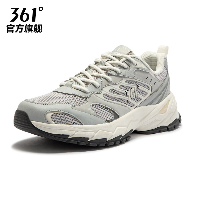 361男鞋运动鞋2026春夏新款网面防滑休闲鞋男透气减震软底老爹鞋