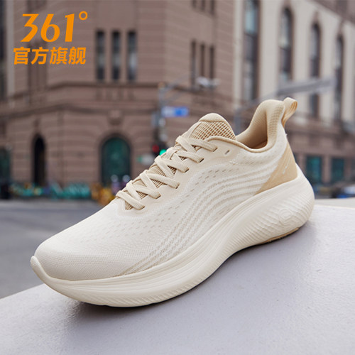 网面休闲鞋男款轻便减震跑步鞋子
