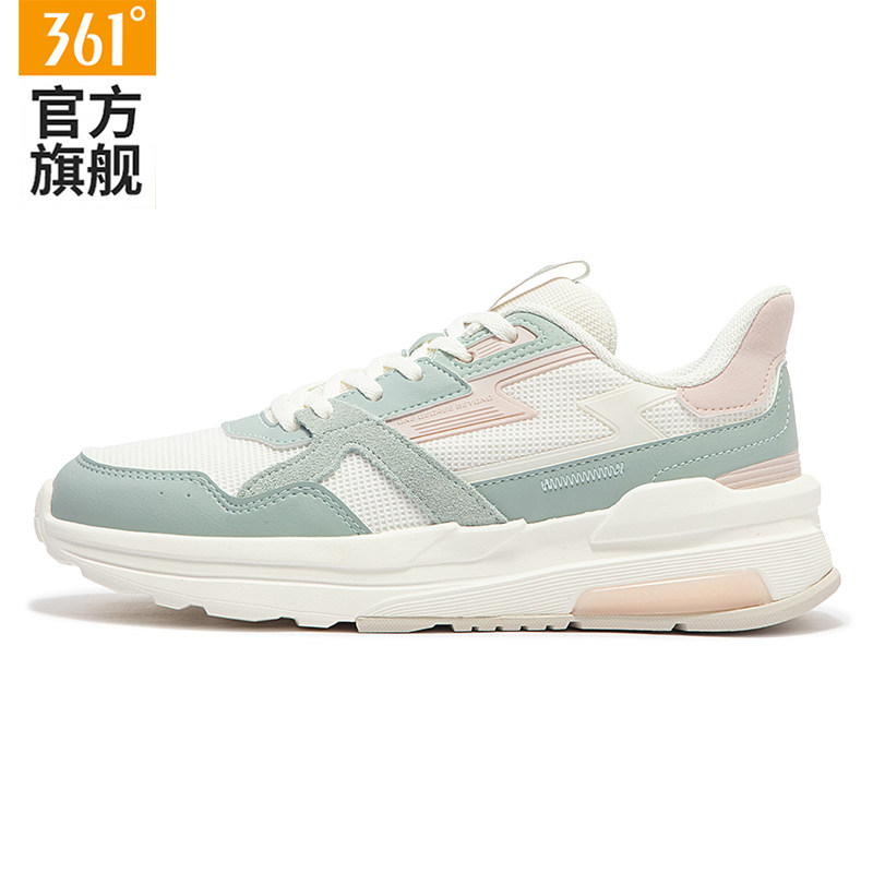 361运动鞋女鞋网面透气轻便减震