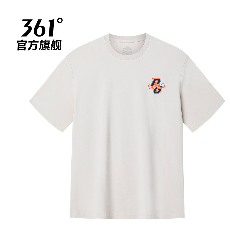 361透气宽松圆领半袖打底衫