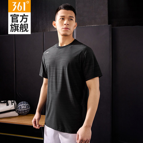 361度361ACME运男士速干运动t恤