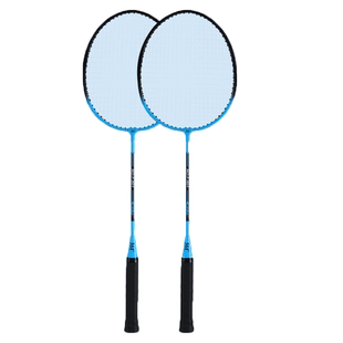 361度羽毛球拍正品铁合金耐用成人进攻铝合金专业级双拍耐打套装