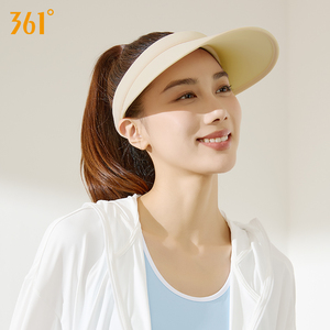 361户外遮阳帽女防紫外线遮脸遮阳大帽檐太阳帽防晒贝壳空顶帽子