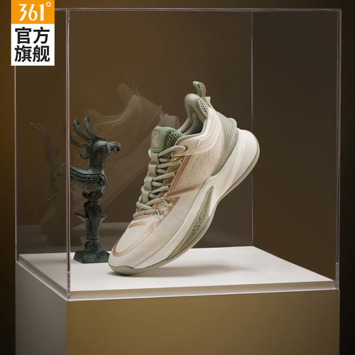 克制3篮球鞋361减震透气男