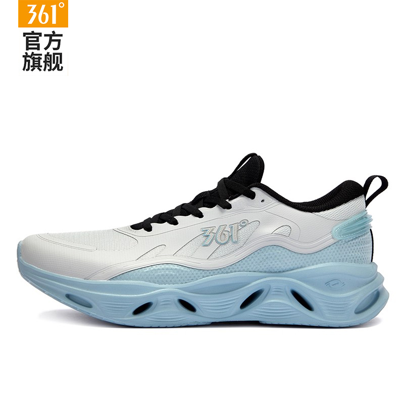 361男鞋运动鞋软底减震网面透气