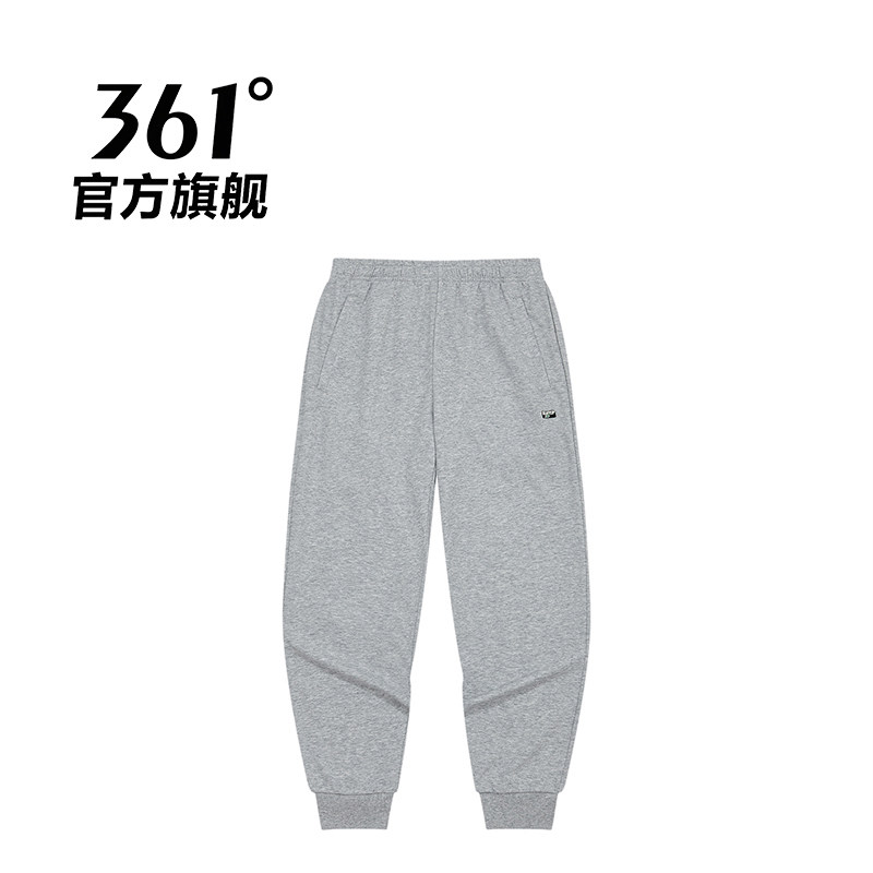 361男裤运动裤2026夏季新款宽松透气休闲裤男款束脚九分裤跑步裤