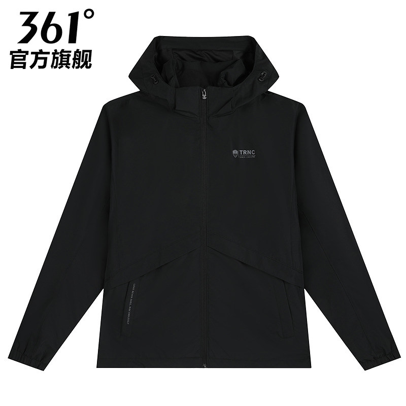 361运动外套男款2025冬季新款加绒保暖风衣男士防风黑色休闲上衣,运动服/休闲服装,运动风衣,淘宝优惠券,粉丝福利购,淘宝优惠卷