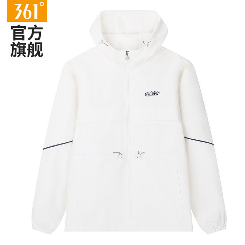 361运动风衣女款连帽防风宽松