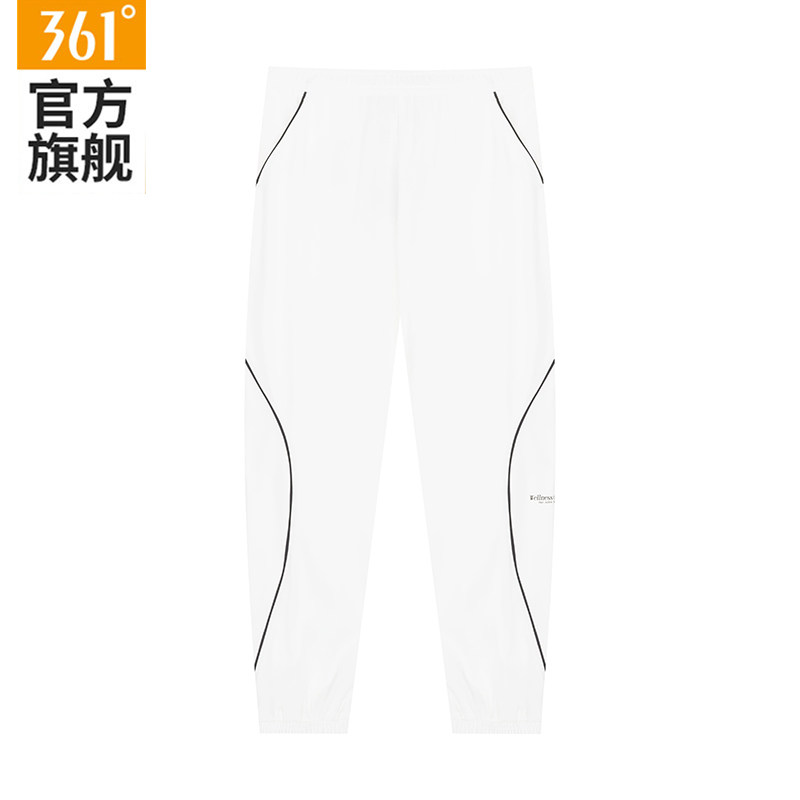 361运动裤女裤透气束脚薄款宽松