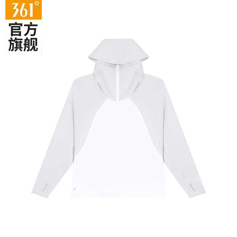 361运动风衣女款2026夏季新款透气速干防晒衣女薄款休闲连帽外套