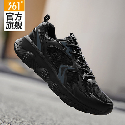 361运动鞋男鞋网面透气减震软底