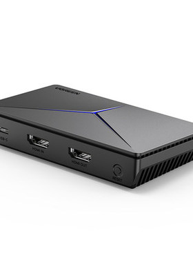 绿联10936音视频采集卡黑色=CM410//采集接口1080P/60Hz