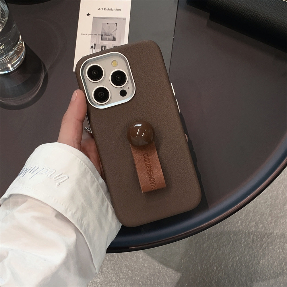 壳屁屁KPP可爱小圆球苹果手机壳