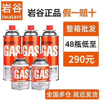 岩谷气罐户外便携卡式炉气罐防爆液化瓦斯气燃气卡磁炉丁烷煤气瓶