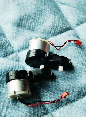 360扫地机器人S6配件，好运达部分吸尘器维修更换边刷马达电机，