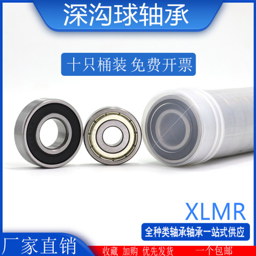 哈尔滨XLMR轴承6300 6301 6302 6303 6304 6305 6306 6307-RZ桶装