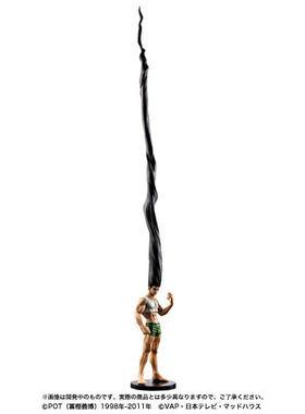 【现货】日版 全职猎人 HUNTERxHUNTER 小杰冈叔觉醒长发稀有手办