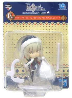 【现货】日版 Fate saber 圣诞 一番赏 B赏 粘土人 盒蛋 手办