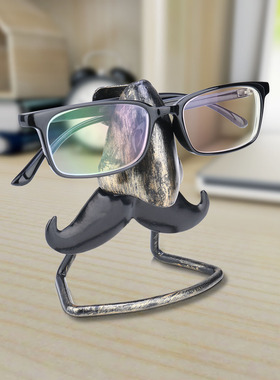 TOOARTS胡须眼镜架工艺品摆件创意家居摆件装饰工艺品