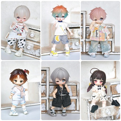 【cassetQ】小跑芙老爹鞋bjd娃鞋ob11鞋子12分小呜阿巳定金