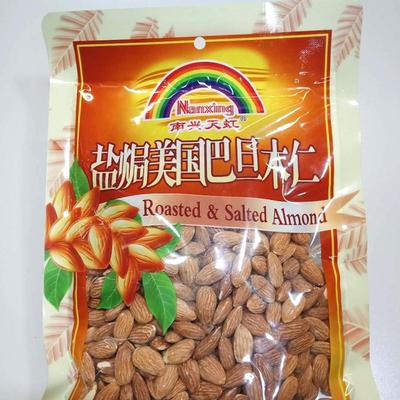 南兴天虹巴旦木仁独立小包480克