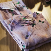 连衣裙女 中国风中长款 苎麻旗袍宽松复古文艺气质年轻款 少女改良版