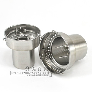 茶隔 万象原厂原装 拿捏式 配件 滤茶器 玻璃杯保温杯用不锈钢滤网