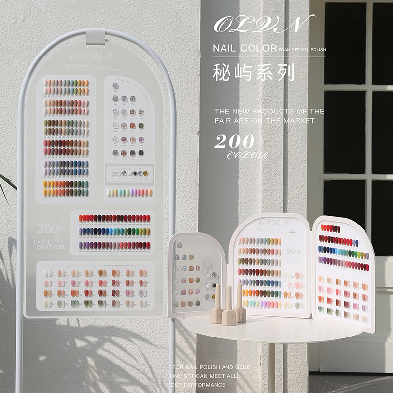 欧璐甲油胶2025年美博会新款