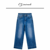 窄窄裤 品牌订单 十分窄筒牛仔裤 2980c 津巴布韦棉