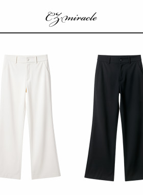 【漫画腿】“老粉都懂”/被怀疑拉了镜头的微喇休闲裤JZ-2814c