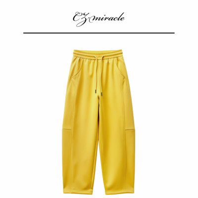 【云朵弯刀裤】“莫代尔+长绒棉”/弯刀裤休闲裤JZ-3108c