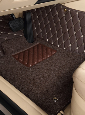 专用于正/主驾驶汽车脚垫3系5系奥迪A4LA6LQ5Q3奔驰C级E级A级